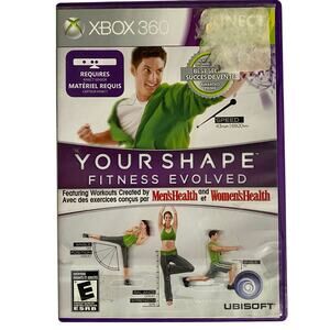 Xbox 360 kinect - Your Shape Fitness Evolved